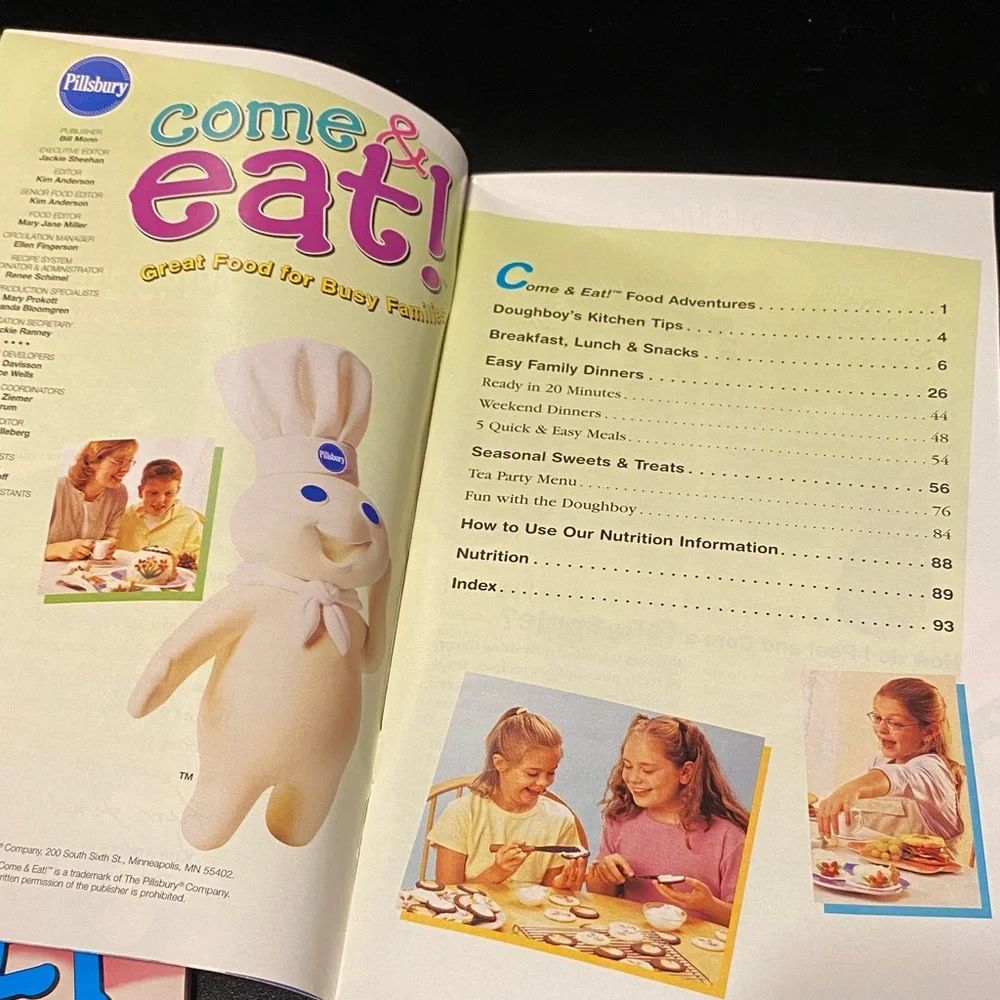 Pillsbury set recipe